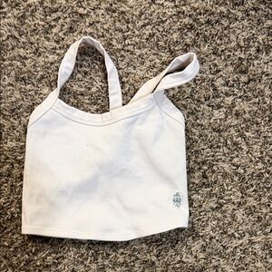 FP Movement by Free People White Crop Top